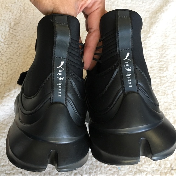 NWOT Puma Fenty by Rihanna Trainer Hi, W 9 - Picture 4 of 8